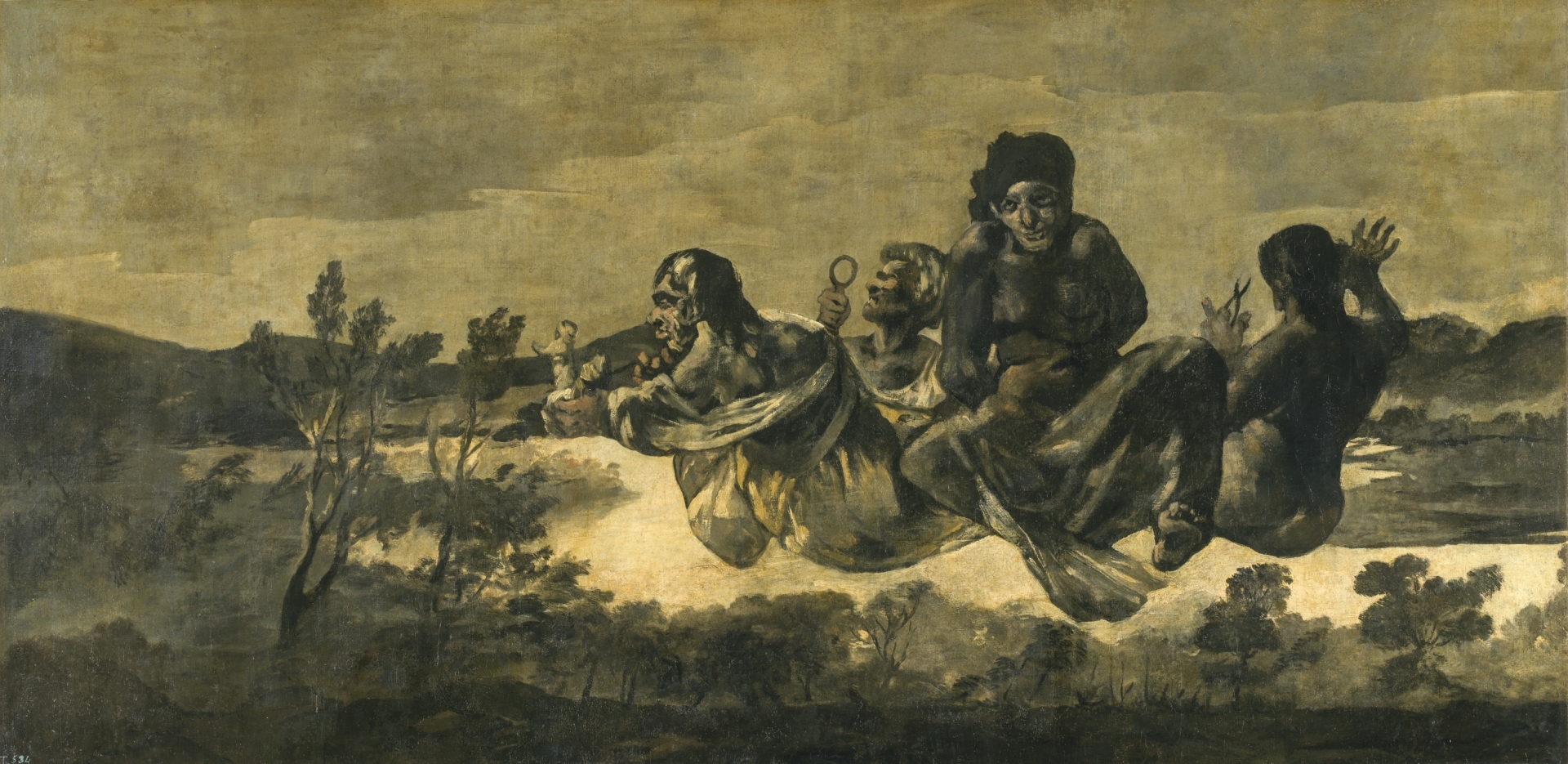 Las Parcas (Átropos)