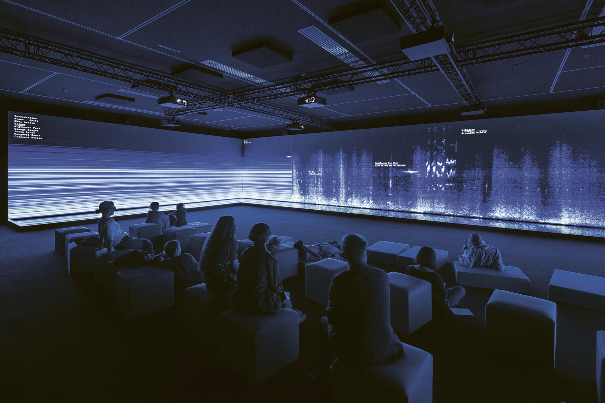 Fondation Cartier© Jean Nouvel / Adagp, Paris, 2025. Photo © Martin Argyroglo