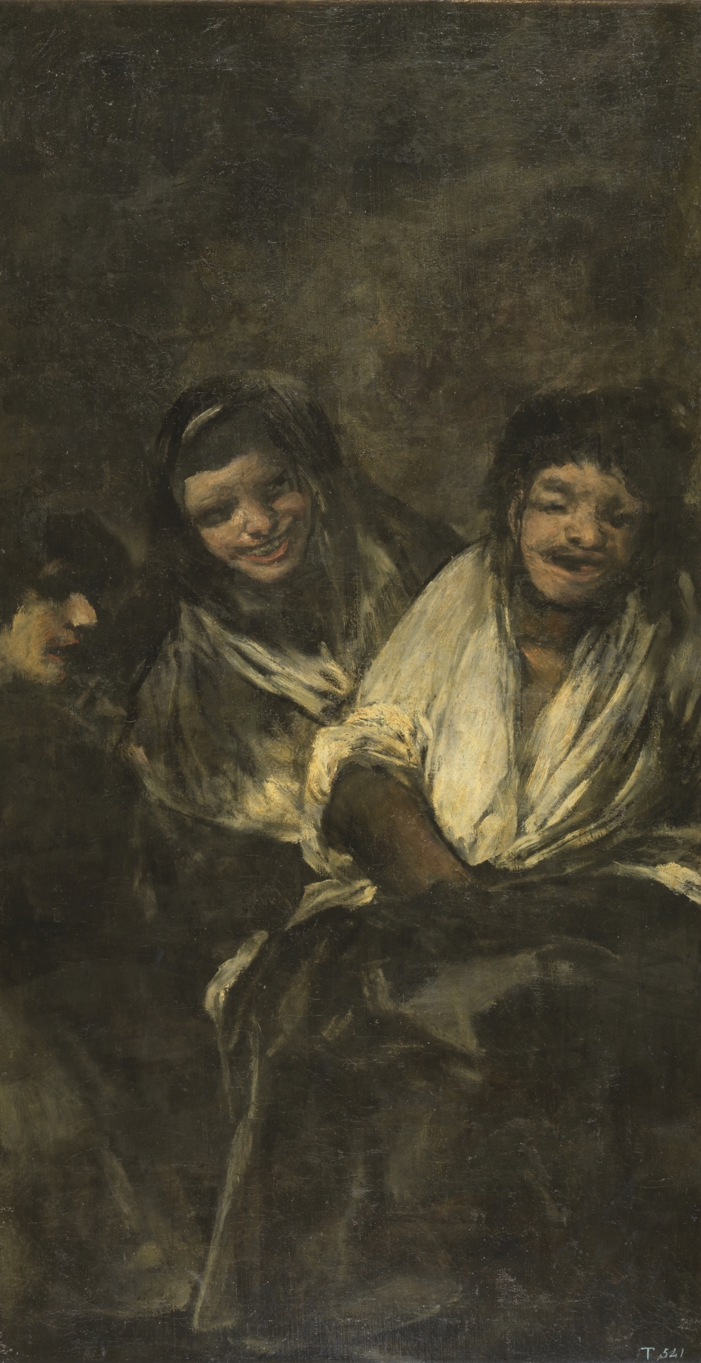 Dos mujeres y un hombre